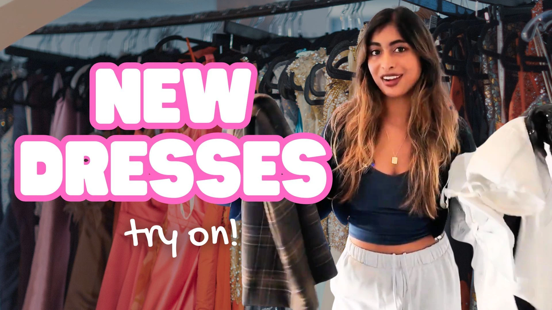 Dress Try-On!