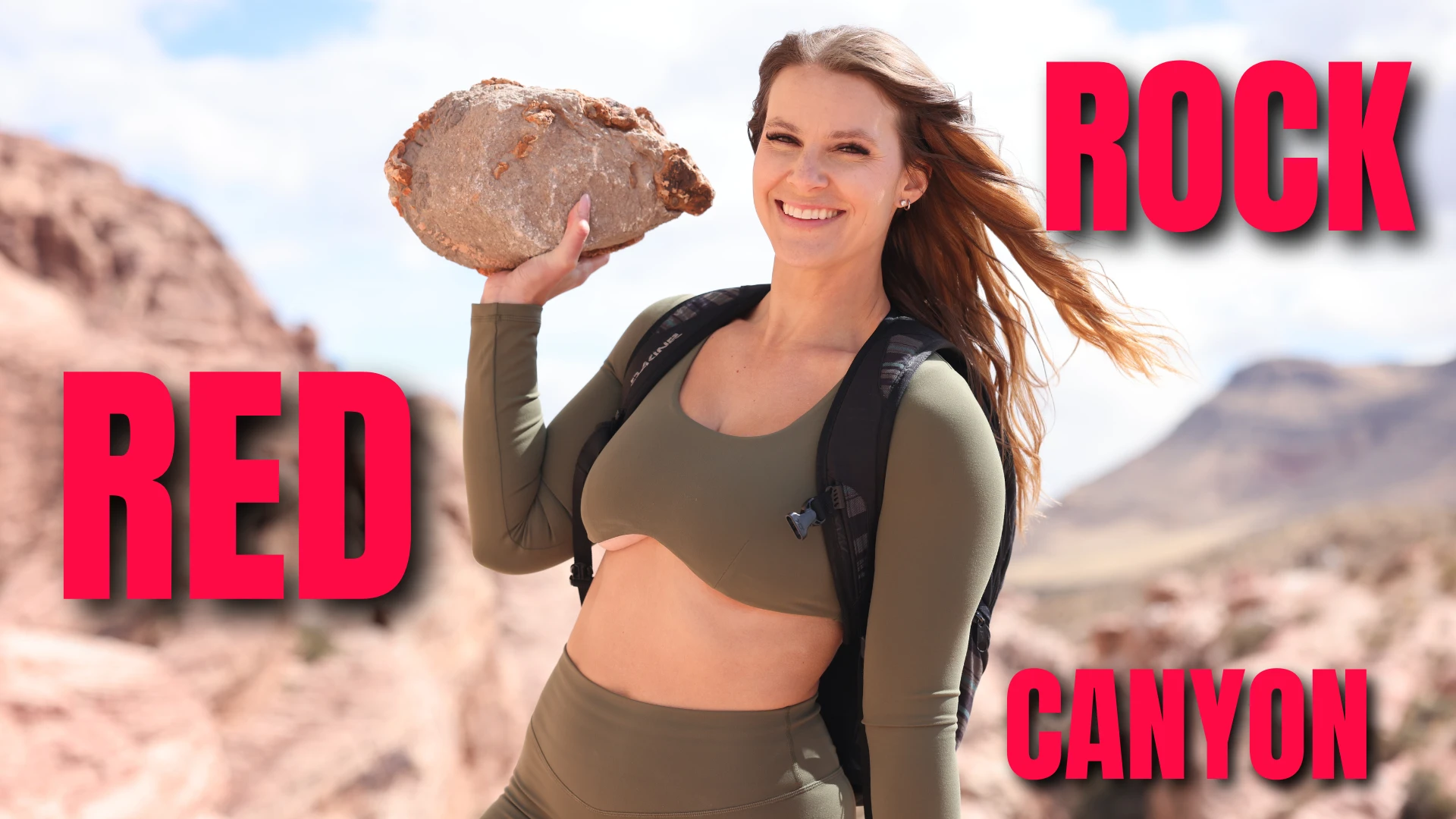 Creative Full-Body Workout in Red Rock!