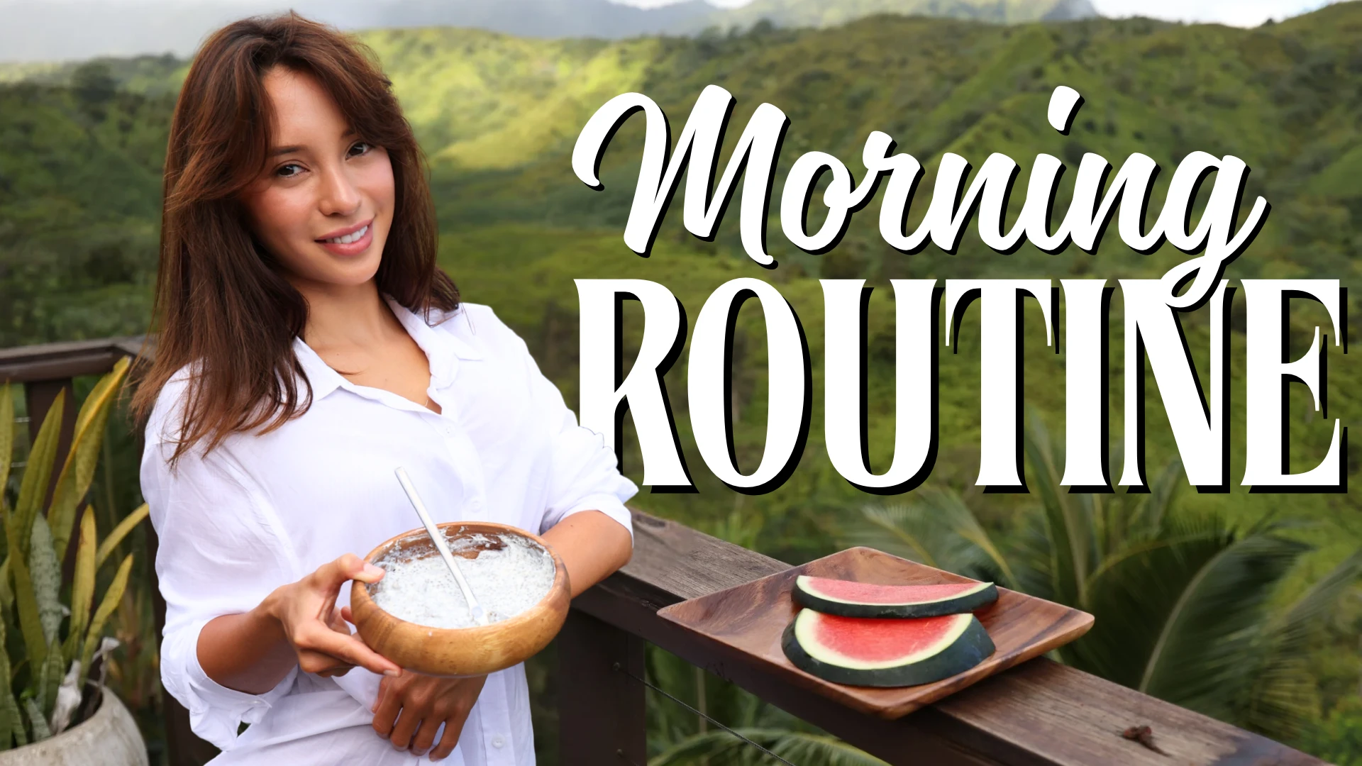 My Morning Routine & Healthy Breakfast
