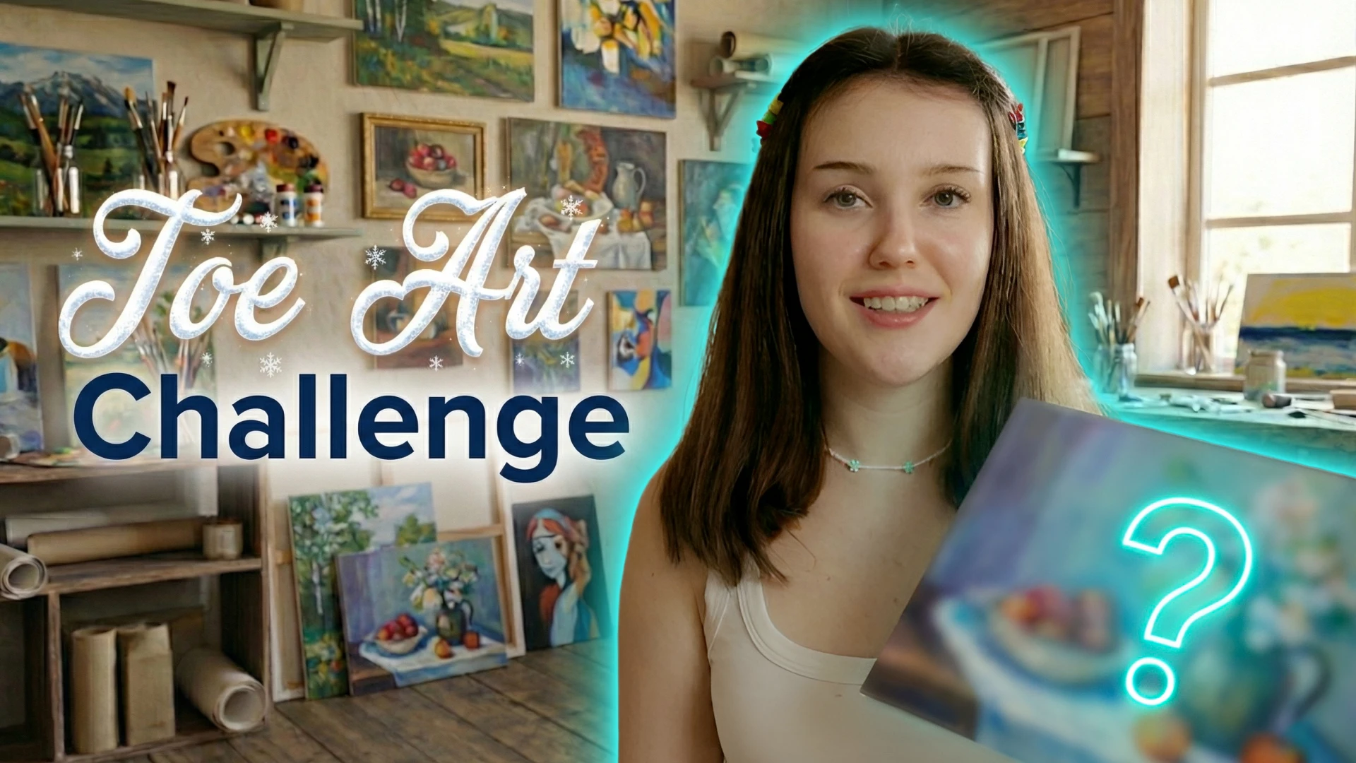 Toe Art Challenge