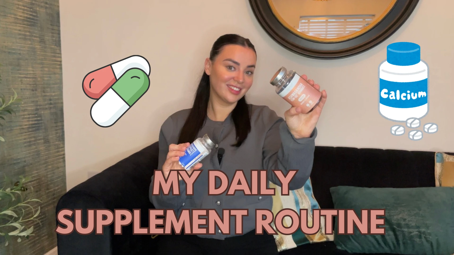My Daily Supplement Routine