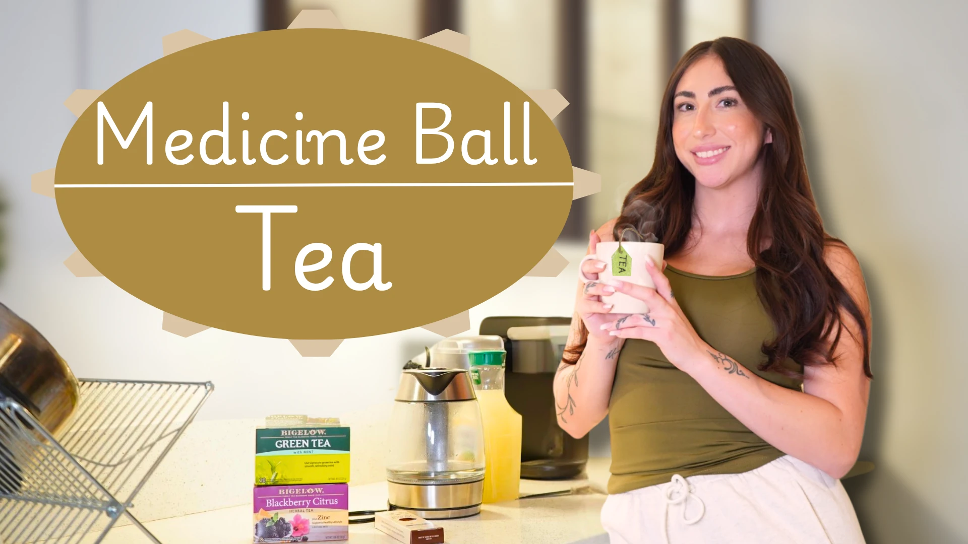 Medicine Ball Tea