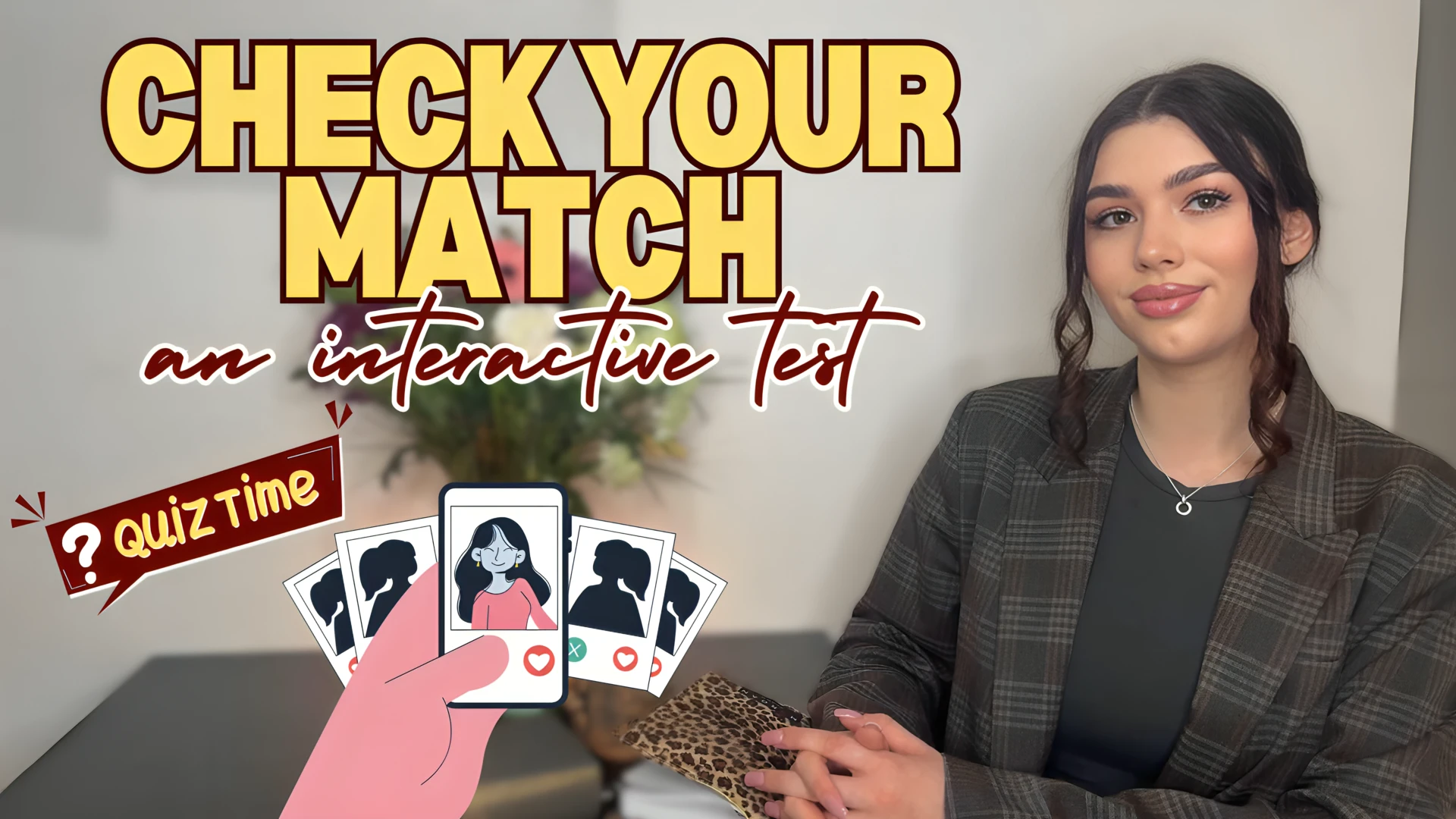 Find Your Match — Interactive Test