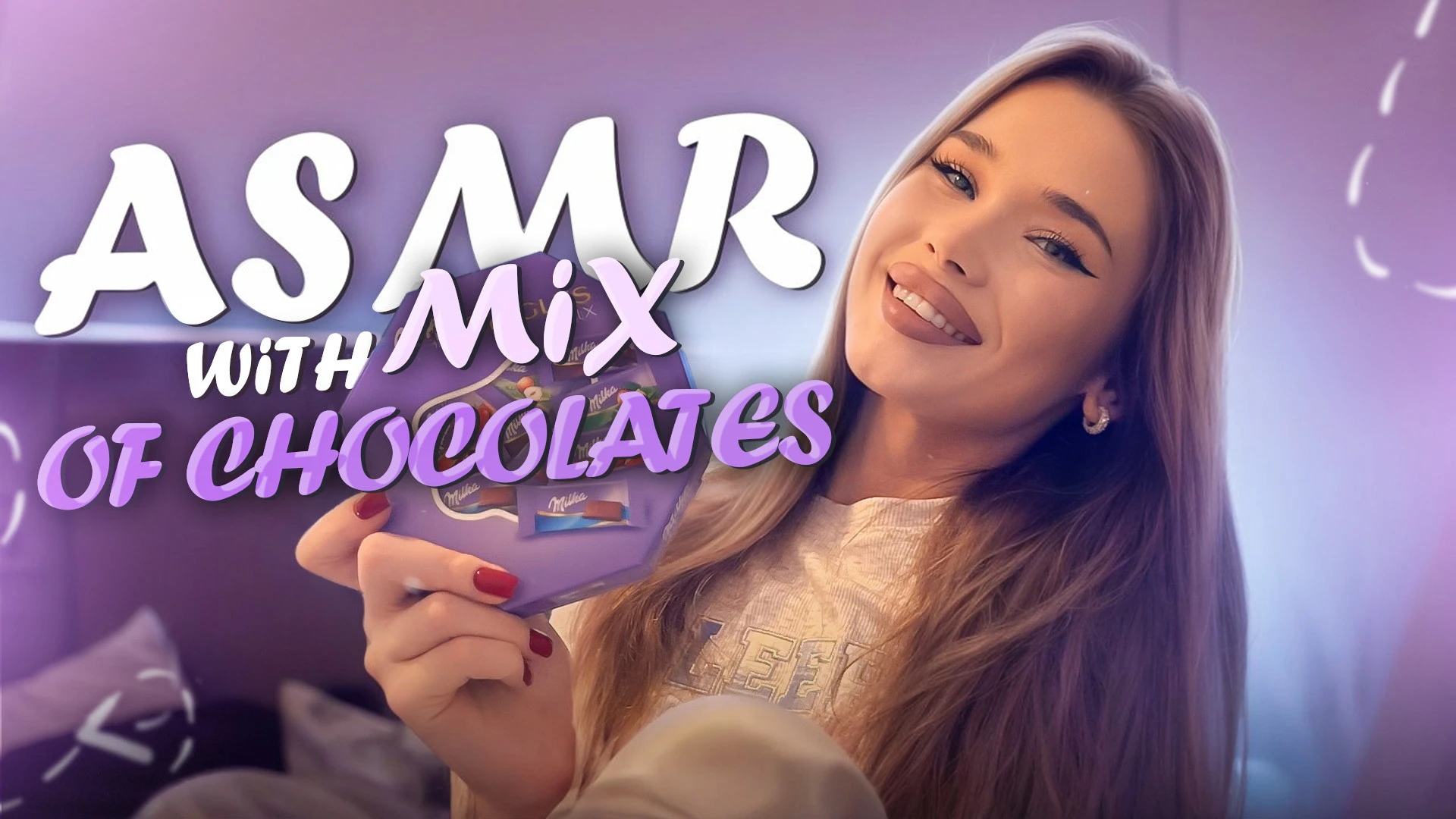 ASMR With Mix of Chocolates