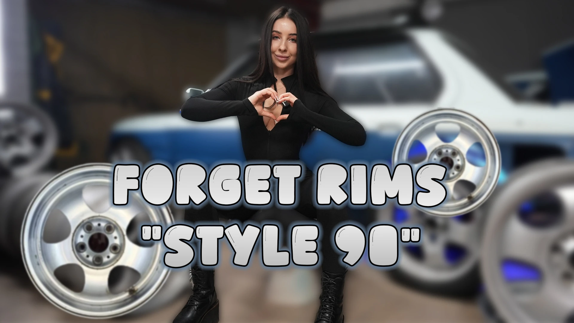 My New Rims 90 Style