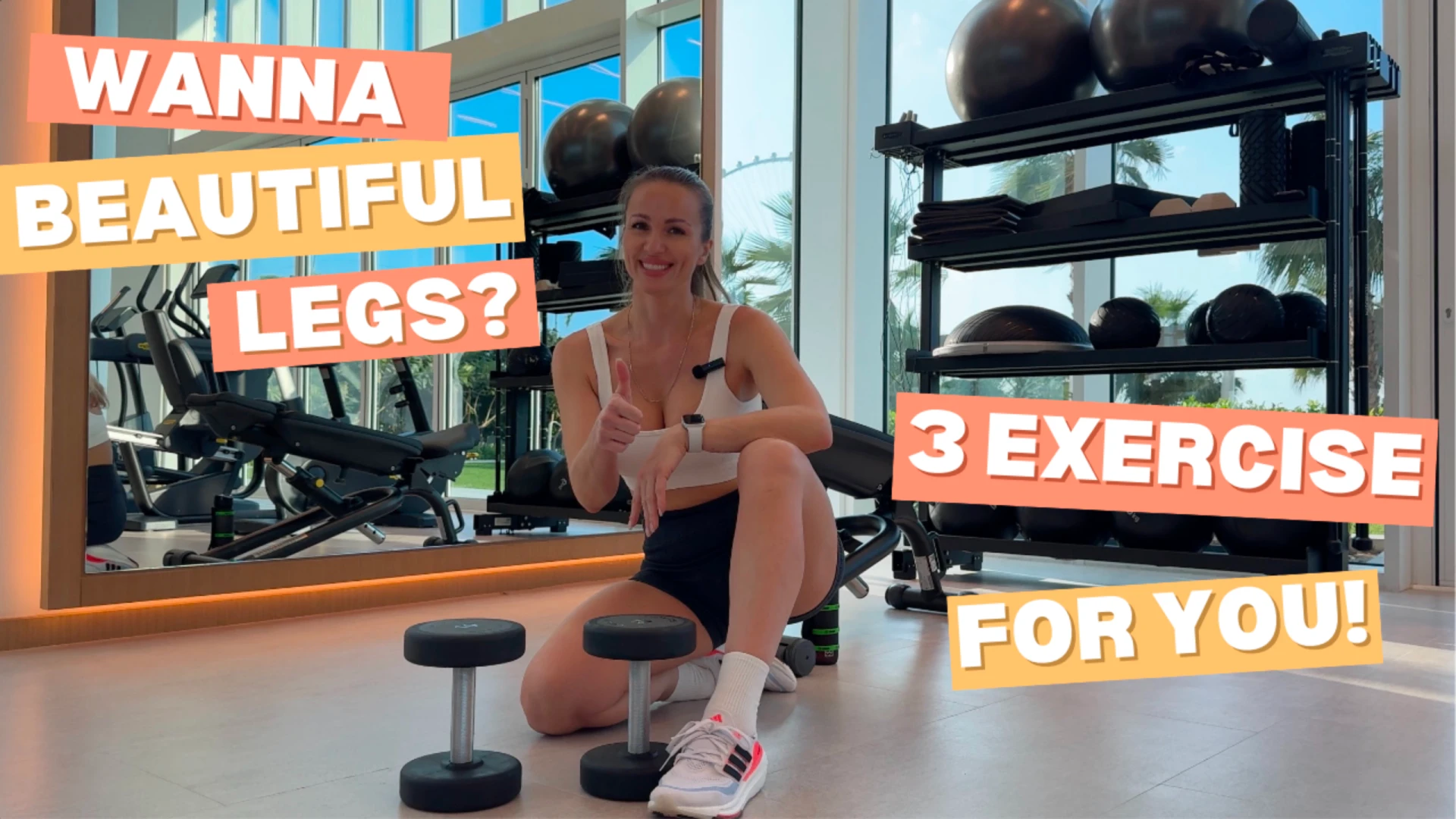 Leg Workout for Toned & Strong Legs