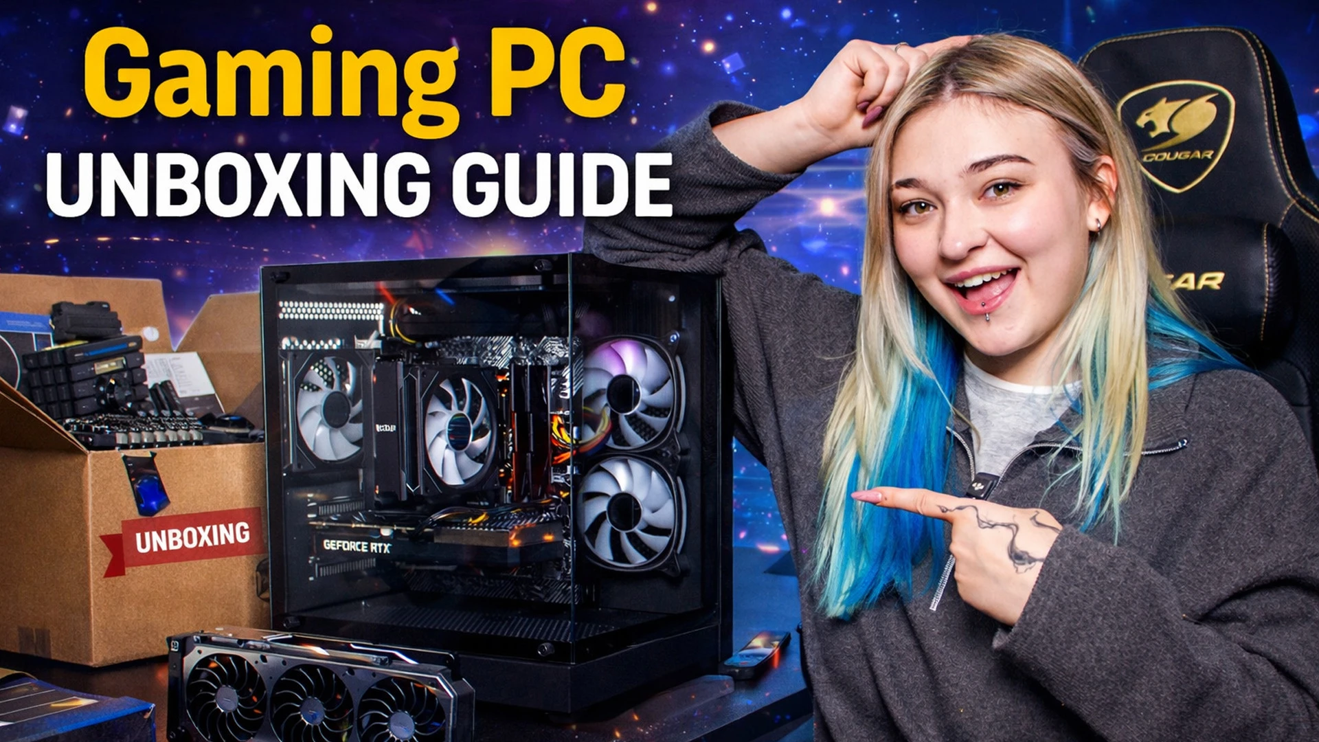 Gaming PC Unboxing Guide