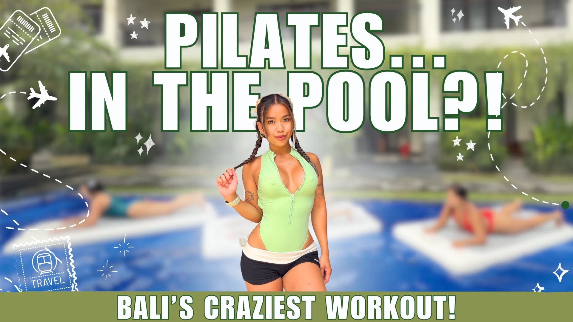 The Floating Pilates Challenge