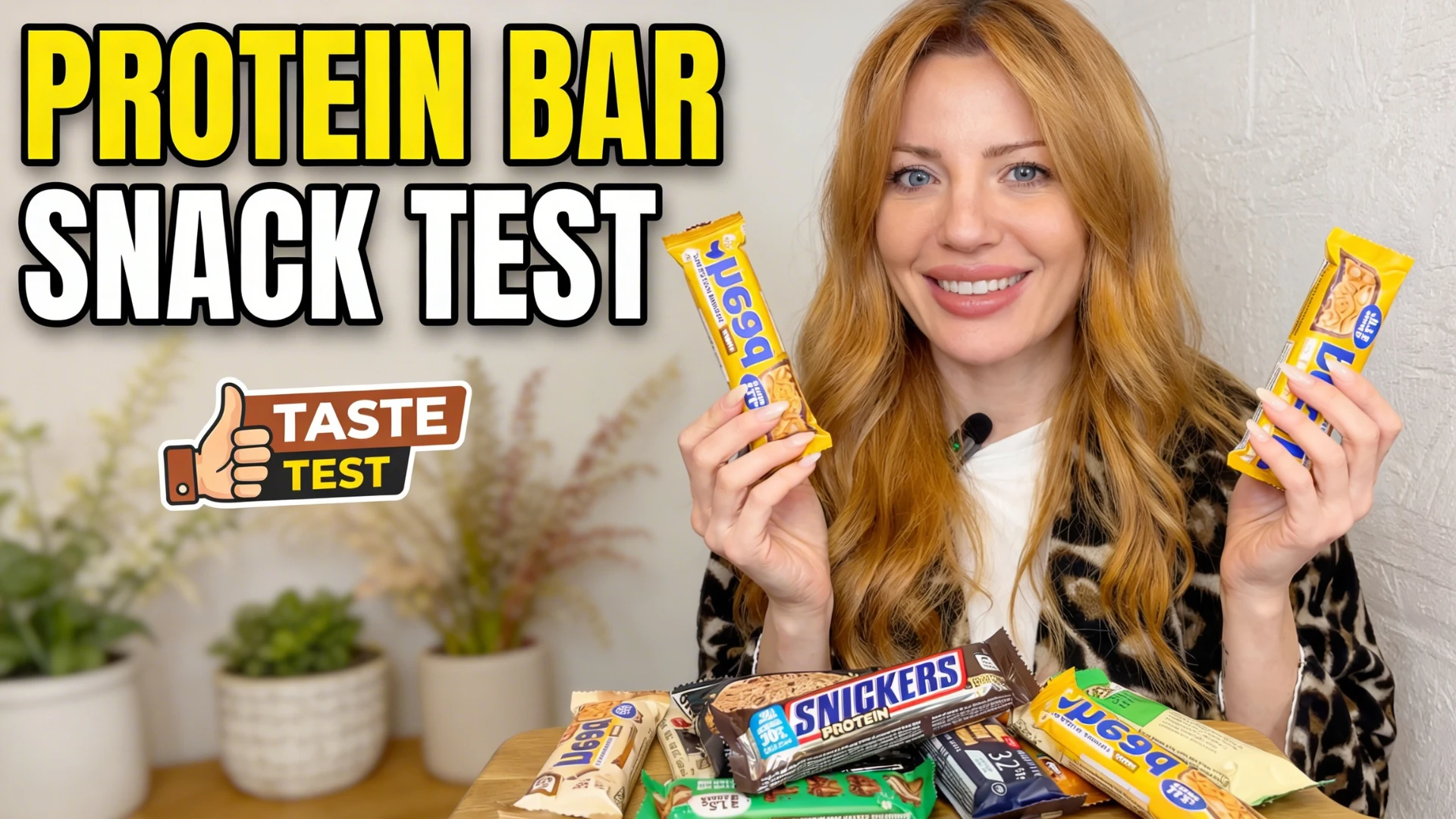 Testing Snacks with Me