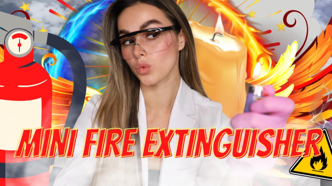 Mini Fire Extinguisher