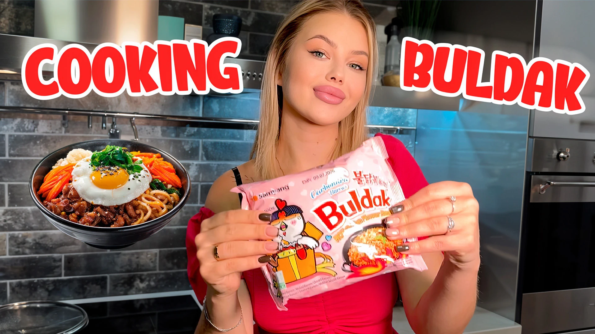 Cooking Buldak