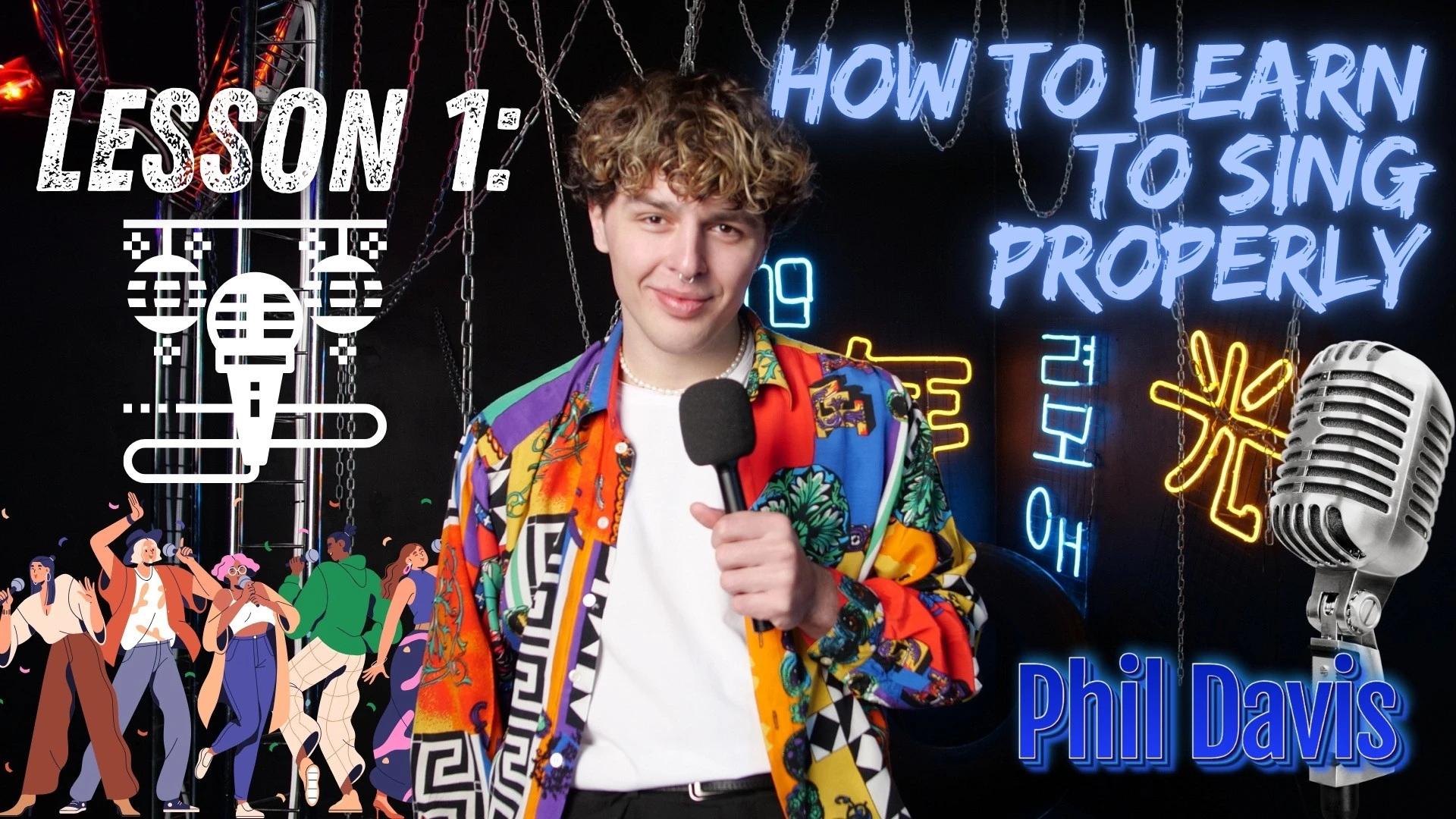 How To Learn To Sing Properly