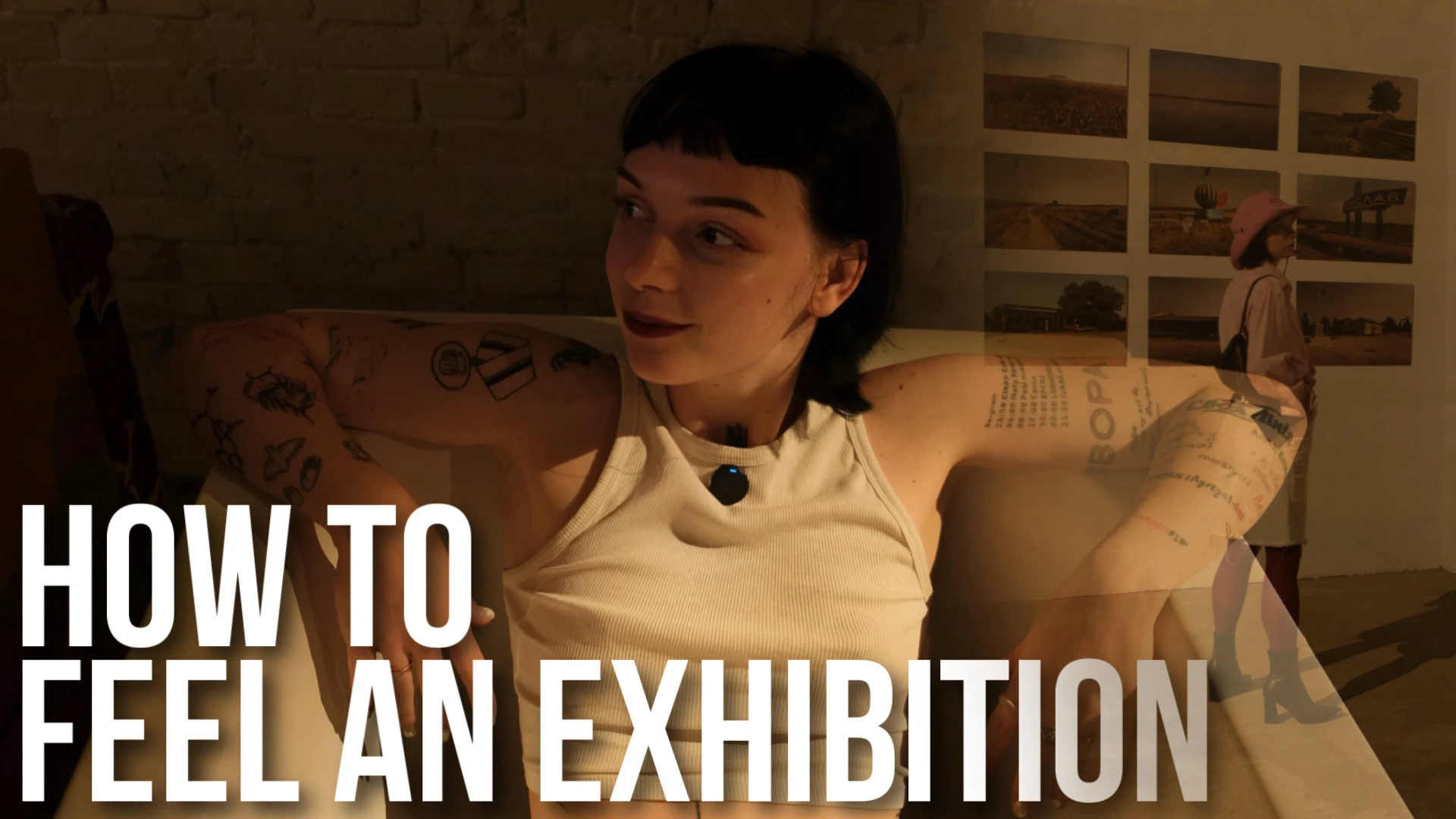 How to Feel an Exhibition