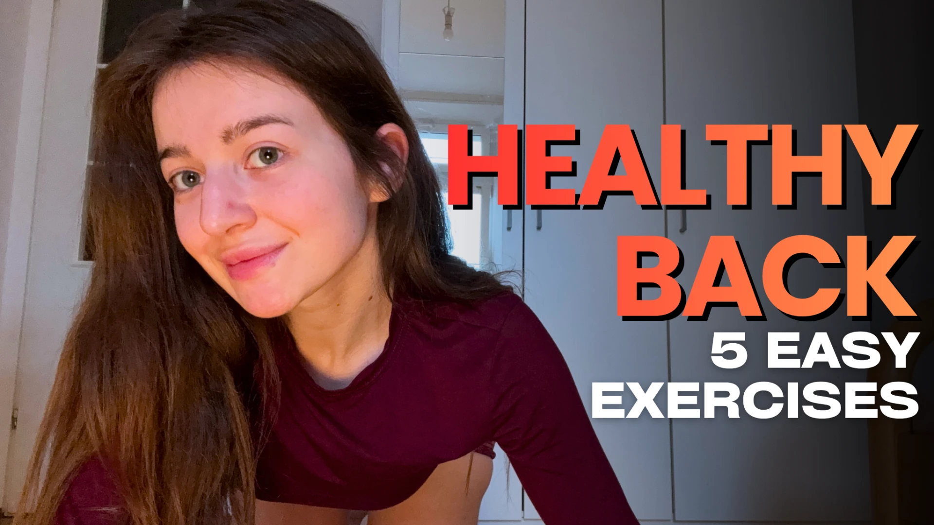 Workout for a Healthy Back