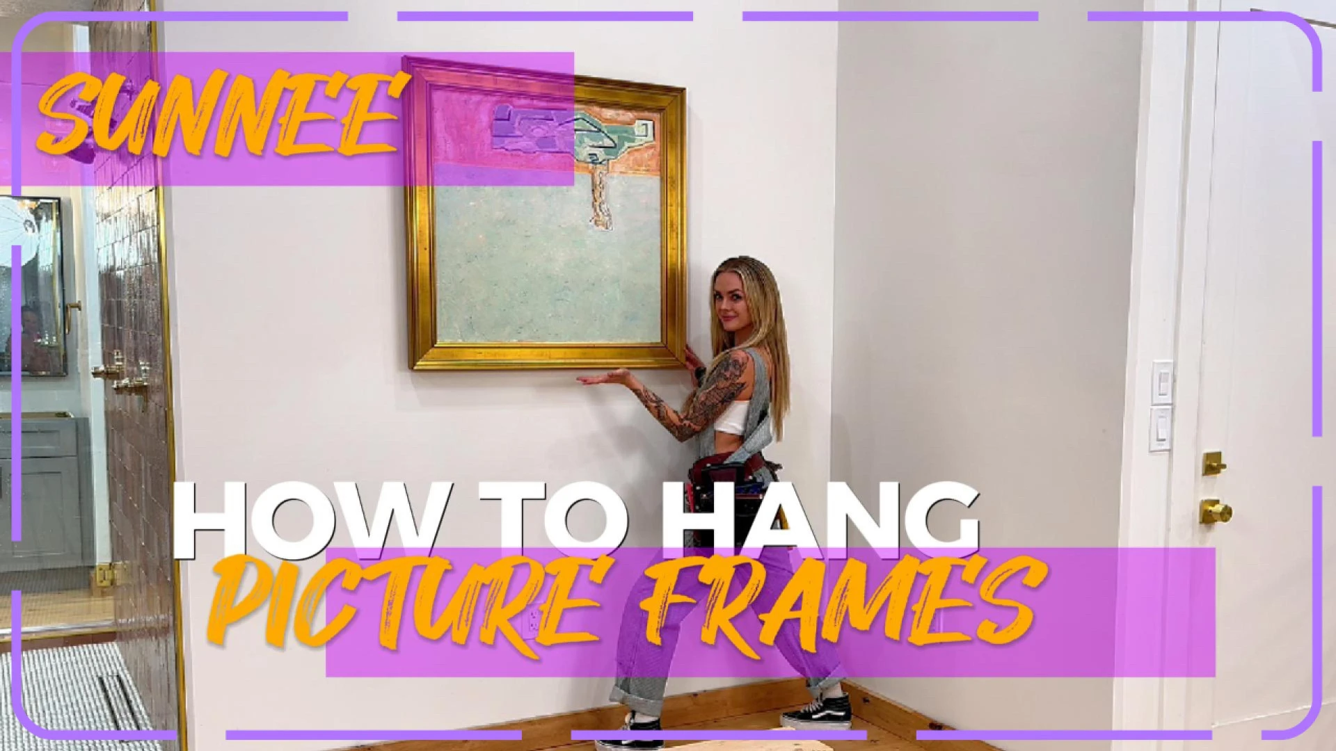 How To Hang Picture Frames - Like A Pro