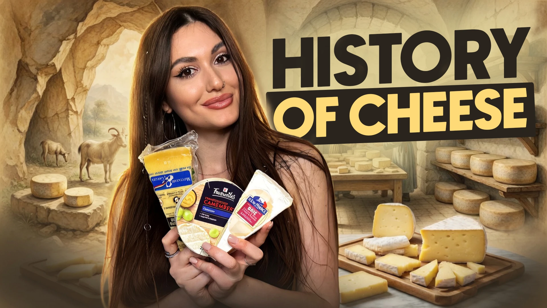 History of Cheese with Eva