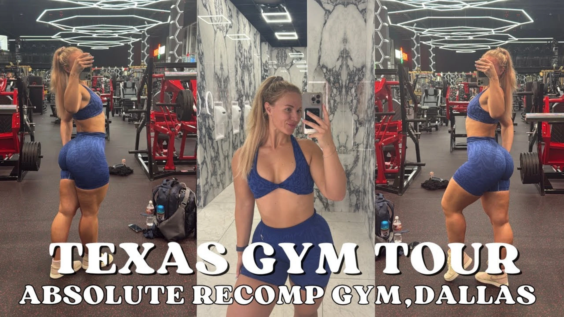 USA Gym Tour - Absolute Recomp - Dallas