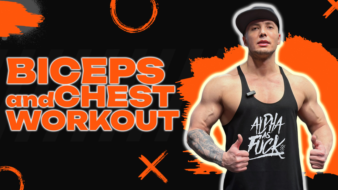 Biceps and Chest Workout