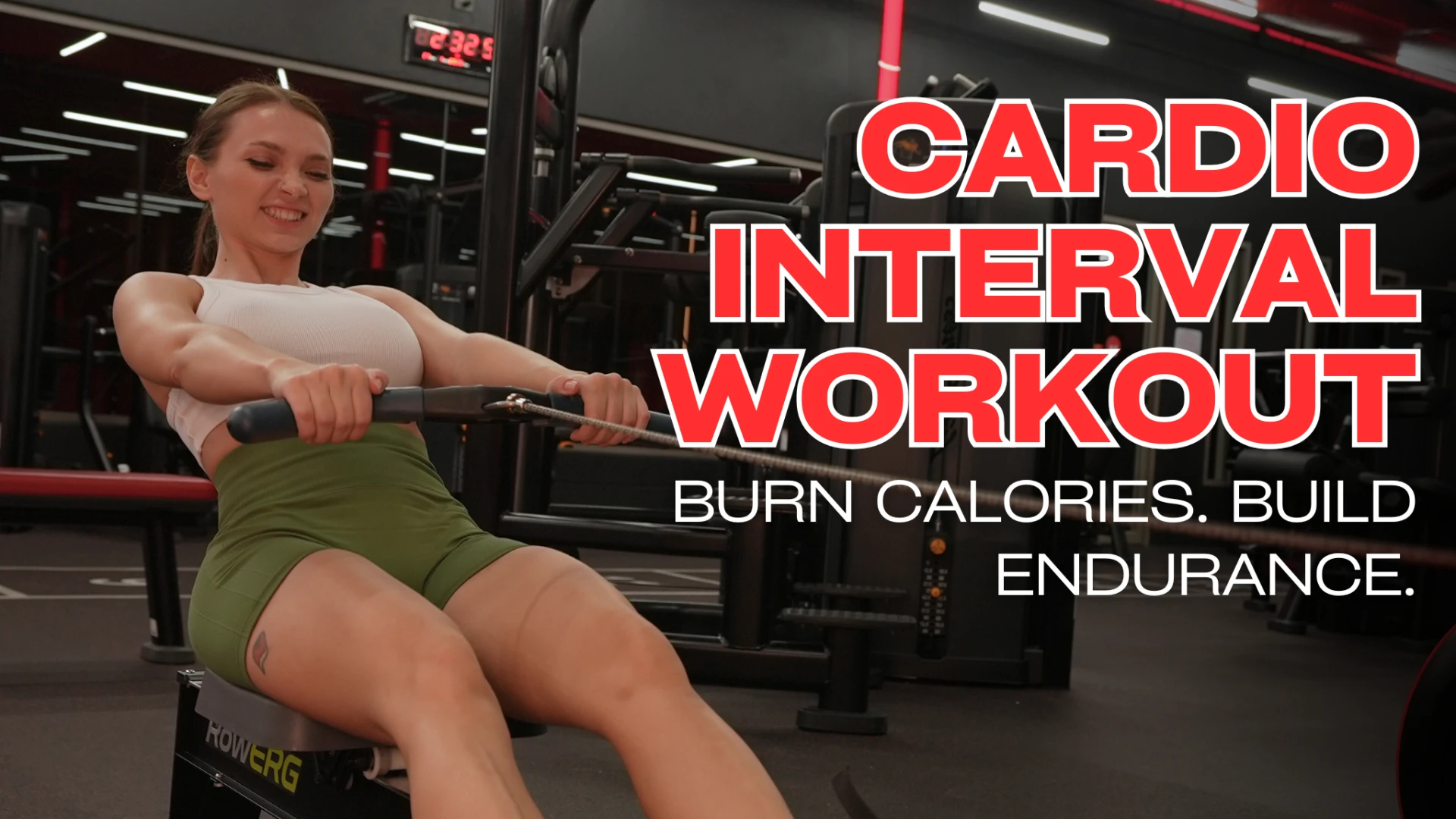 Cardio Intervals for Energy & Endurance