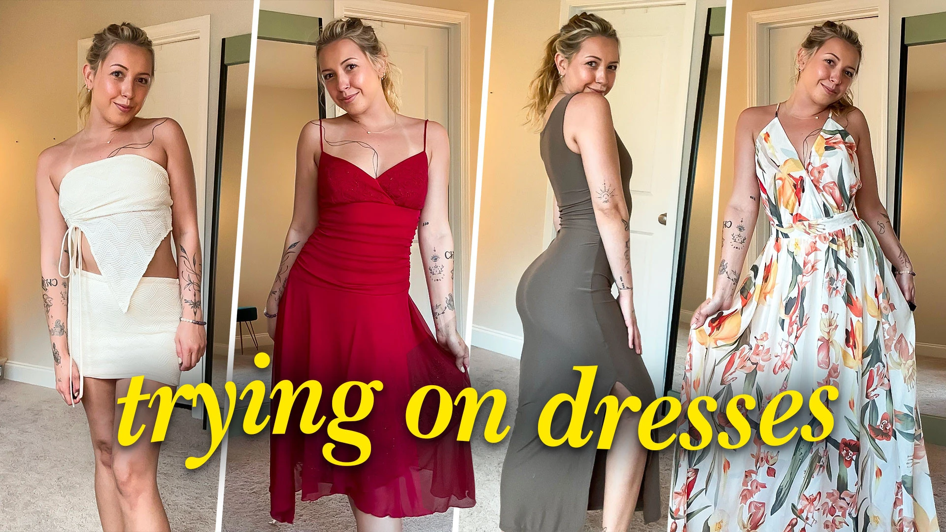 Closet Try-On Haul
