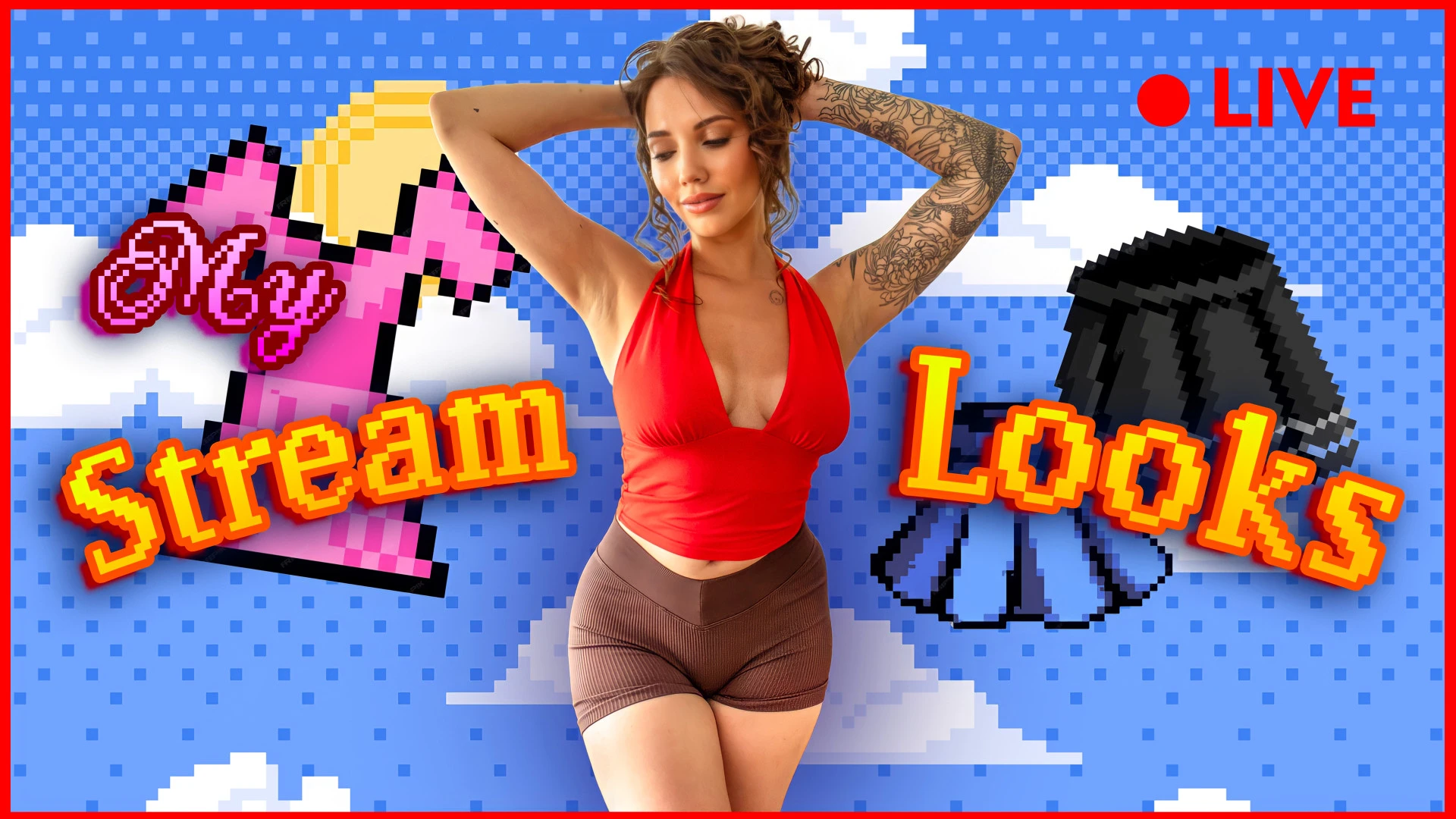 What I Wear When I Game on Stream