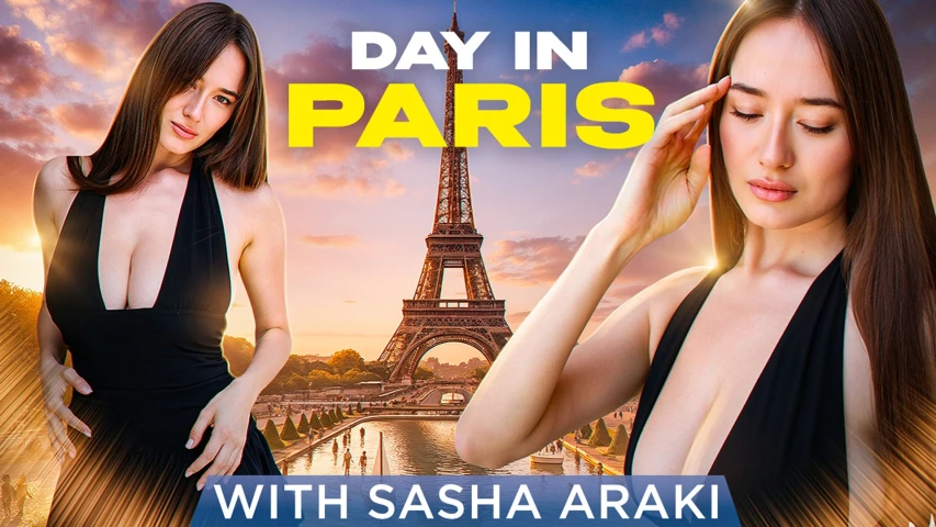 Vlog: 48 Hours in Paris with Sasha Araki