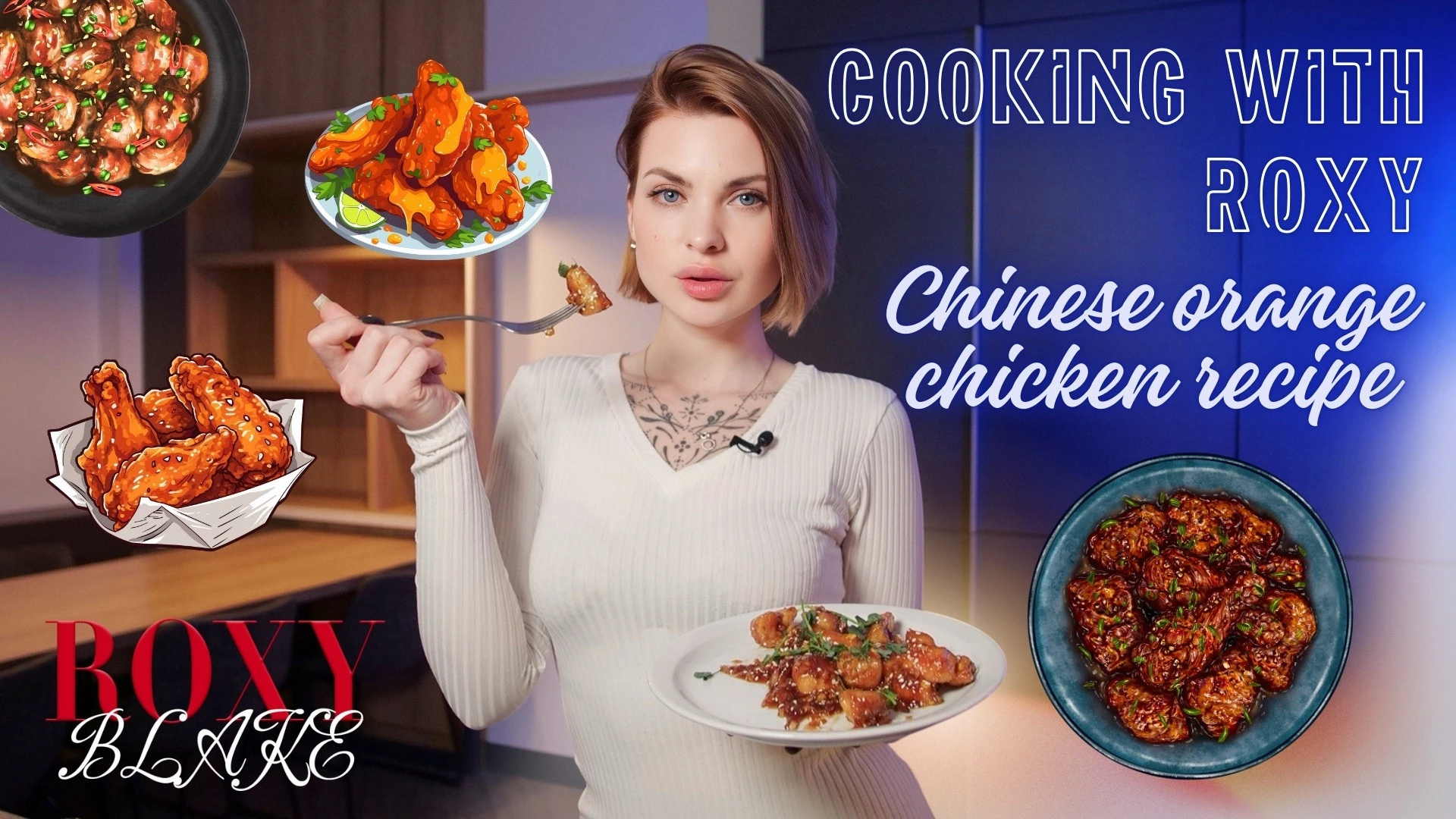 Cooking with Roxy: Chinese Orange Chick