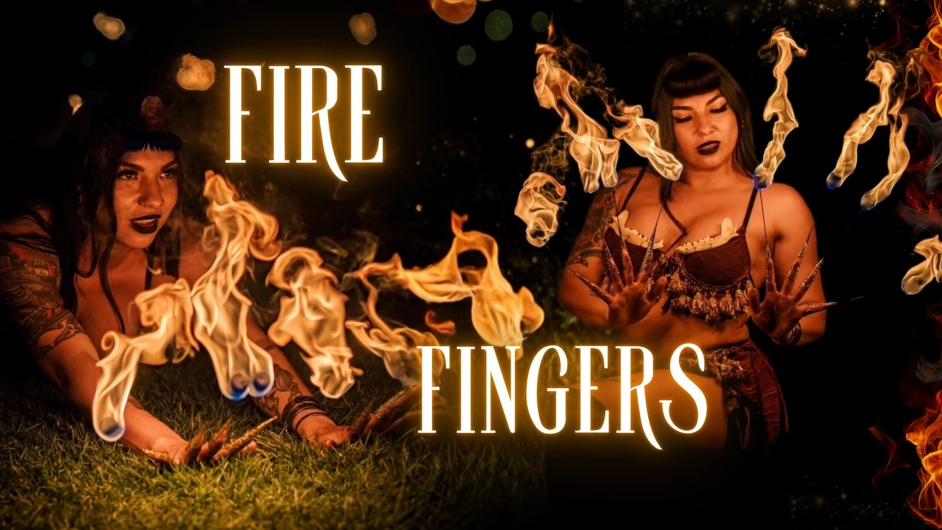 I Set My Fingers on Fire