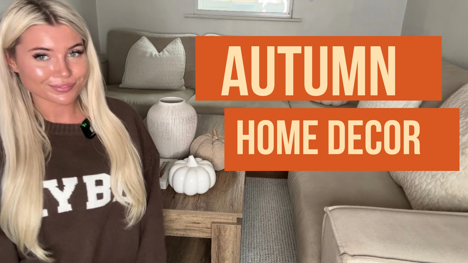 Decorating My Cottage for Autumn