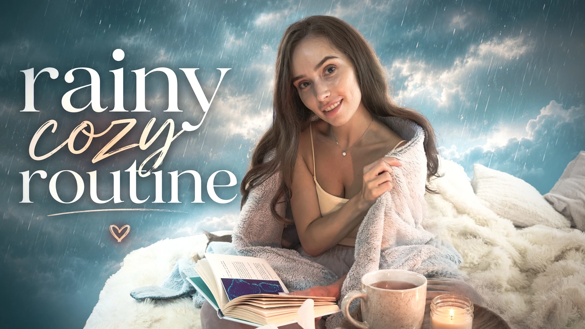 Cozy Rainy Day Routine
