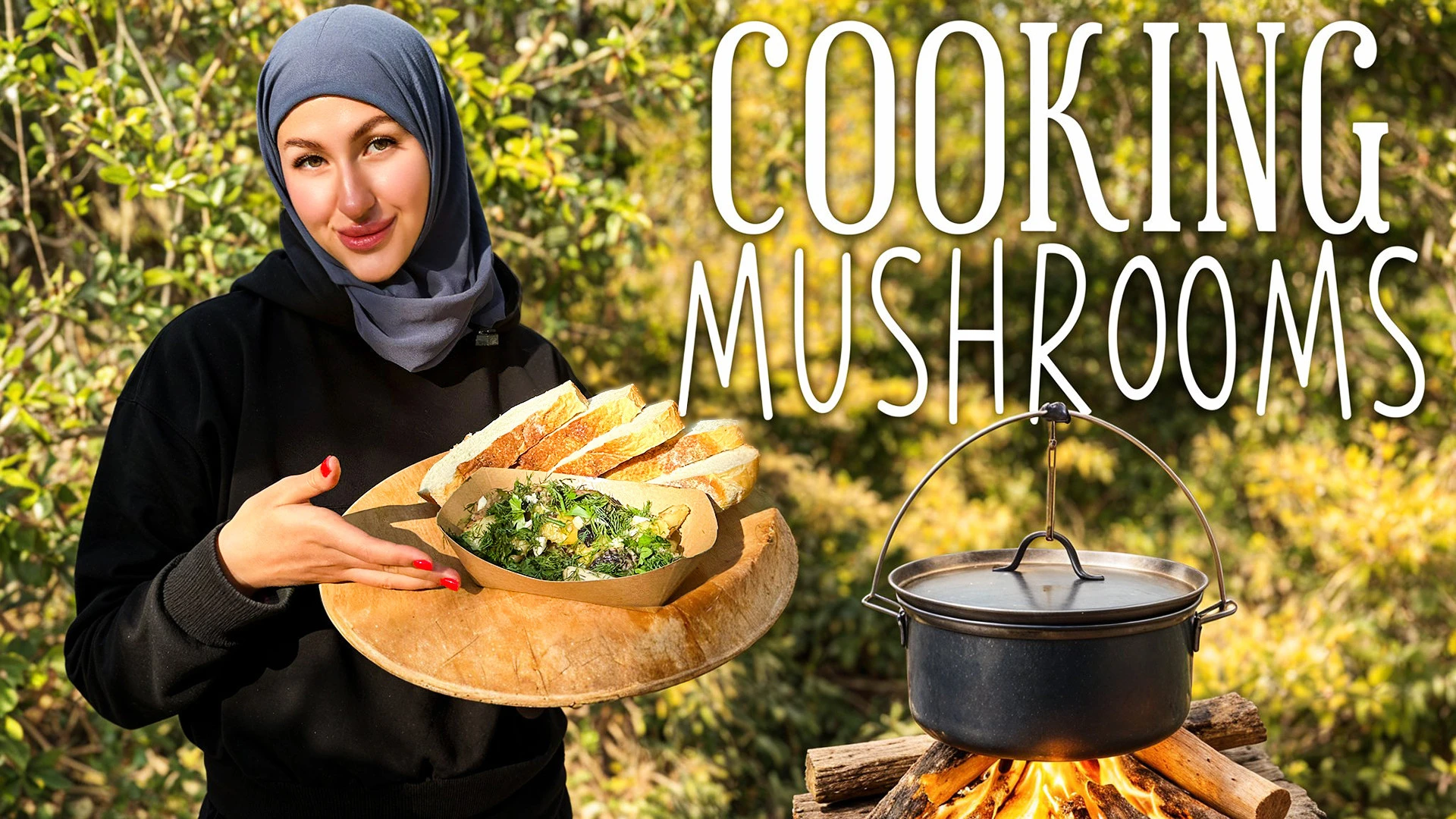 Cooking Mushrooms