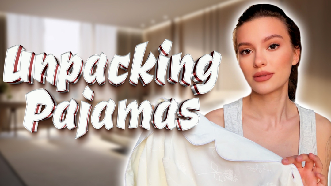 Unpacking Pajamas