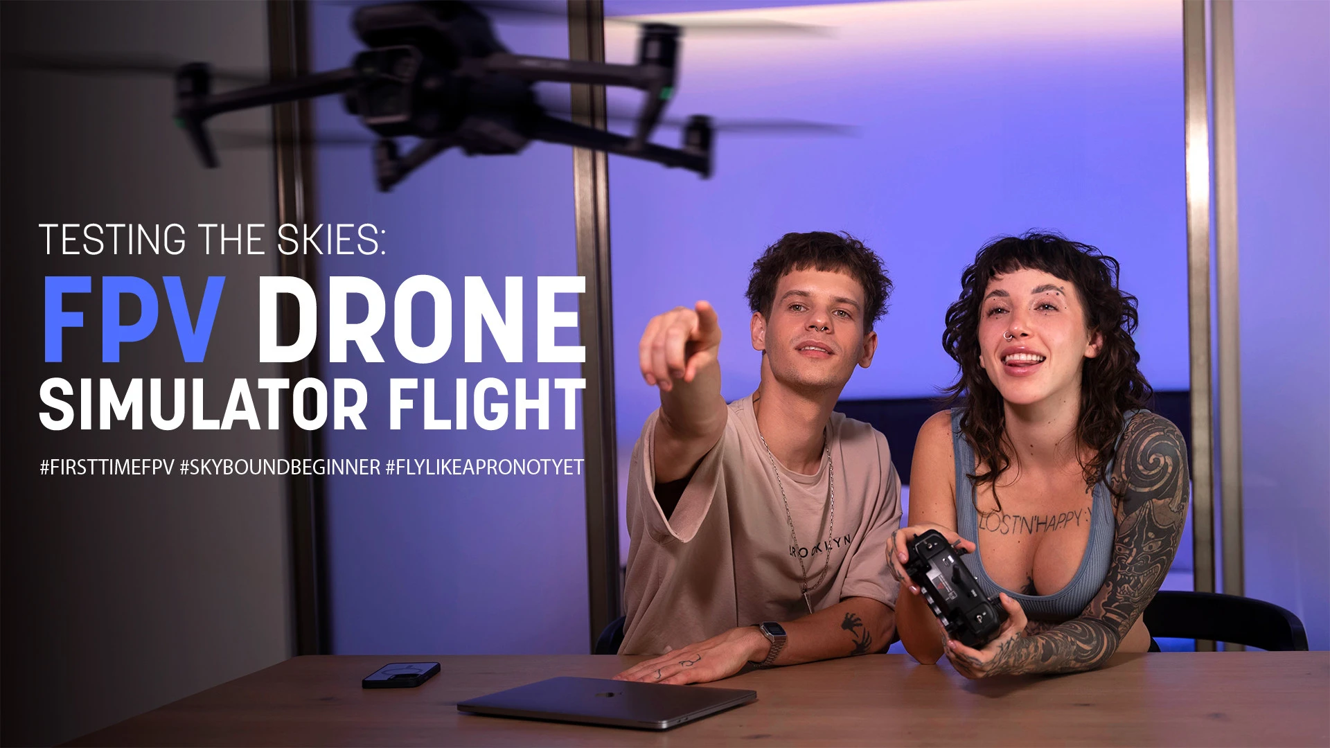 Testing the Skies: FPV Drone Simulator