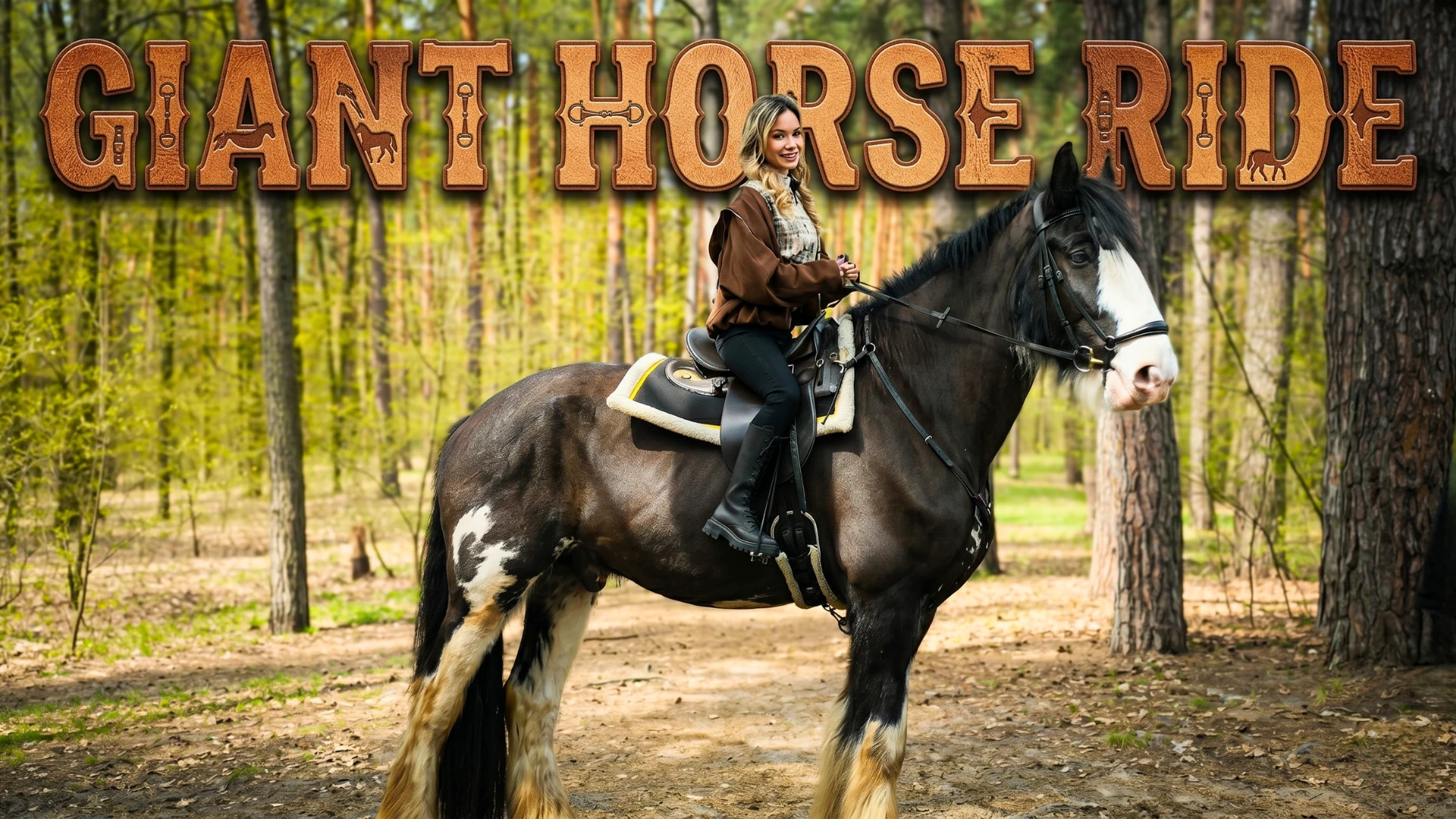 Giant Horse Ride