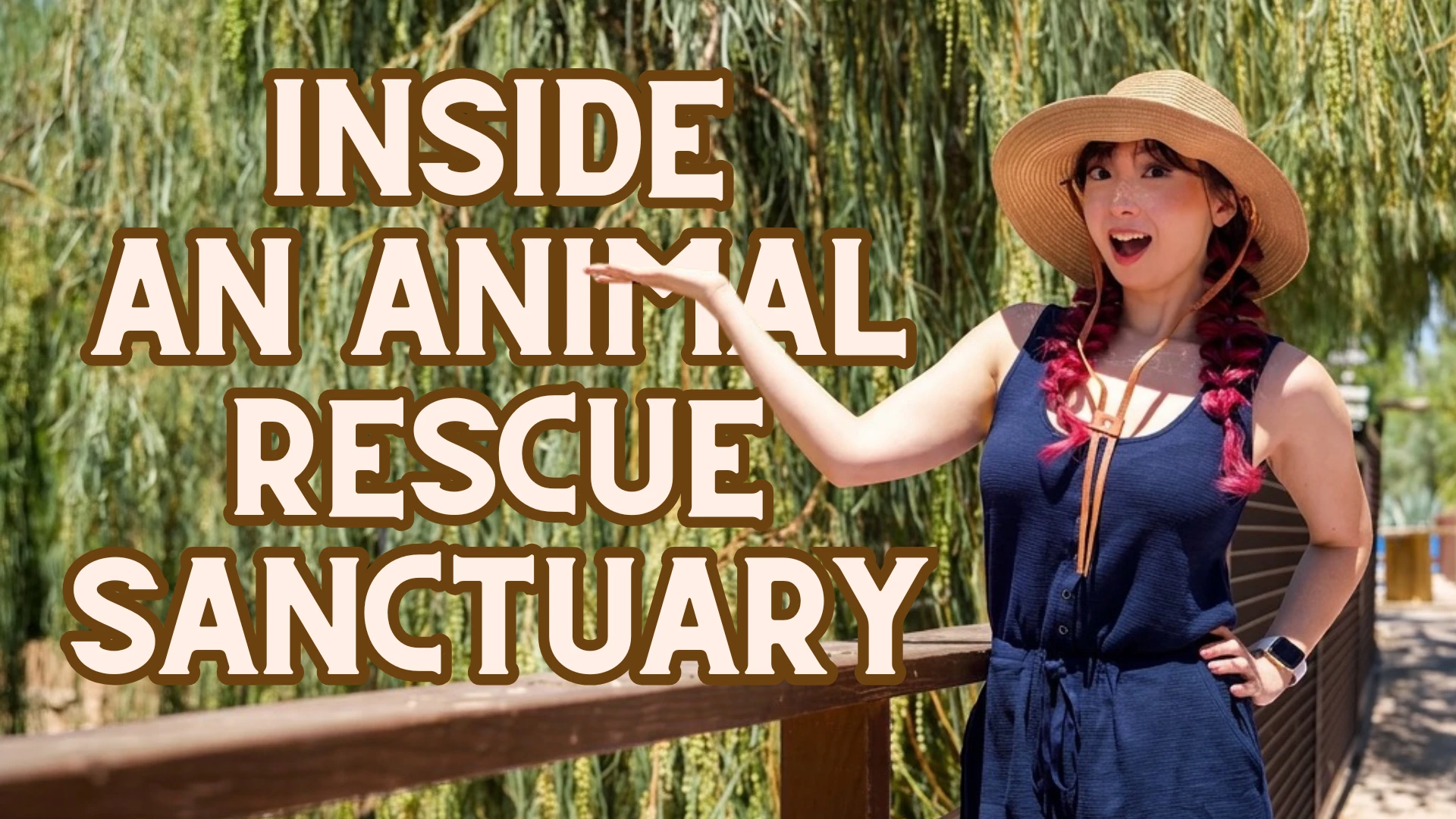 Meet the Animals at Gilcrease Sanctuary!