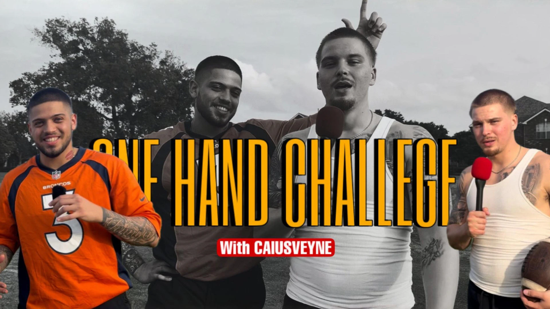 One Hand Challenge