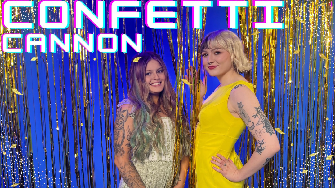 DIY Confetti Cannon