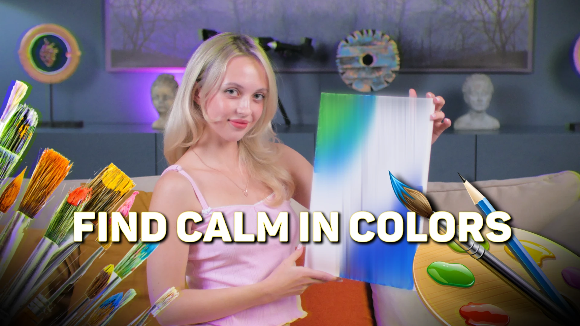 Find Calm in Colors