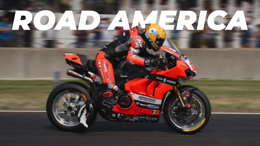 I Won My First Superbike Race in 4 Years!
