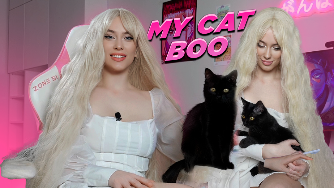 Meet My Cat Boo