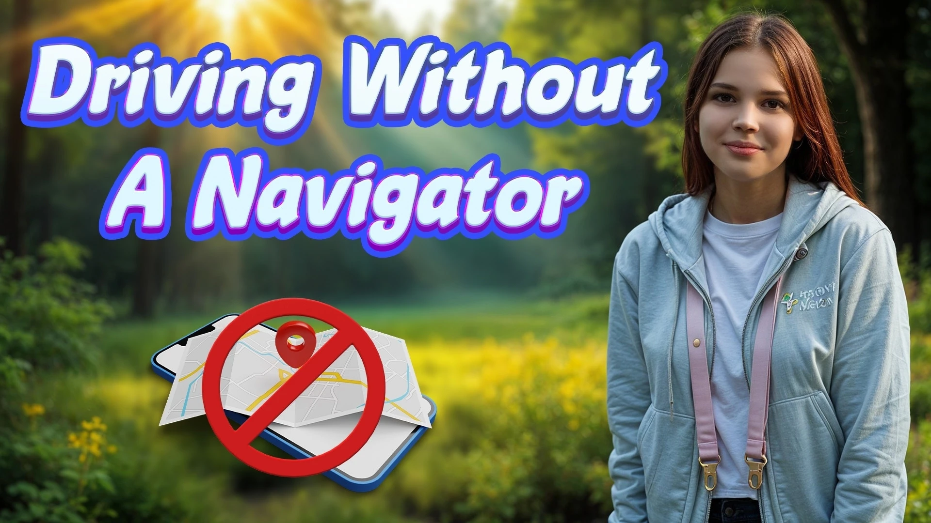 Driving Without Navigation