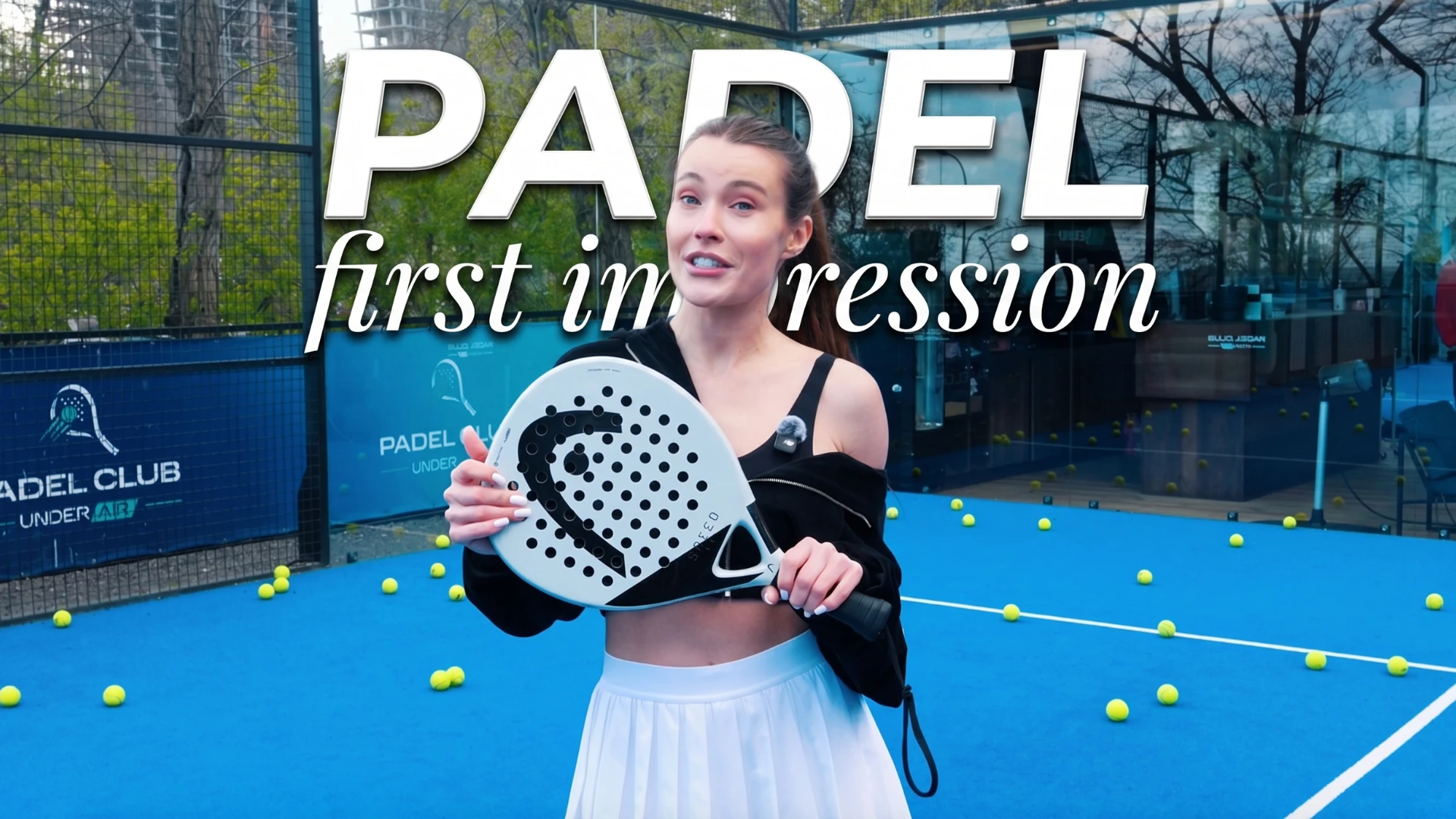 Playing Padel for the First Time