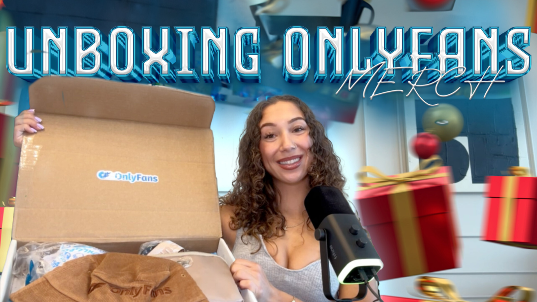 OF Merch ASMR