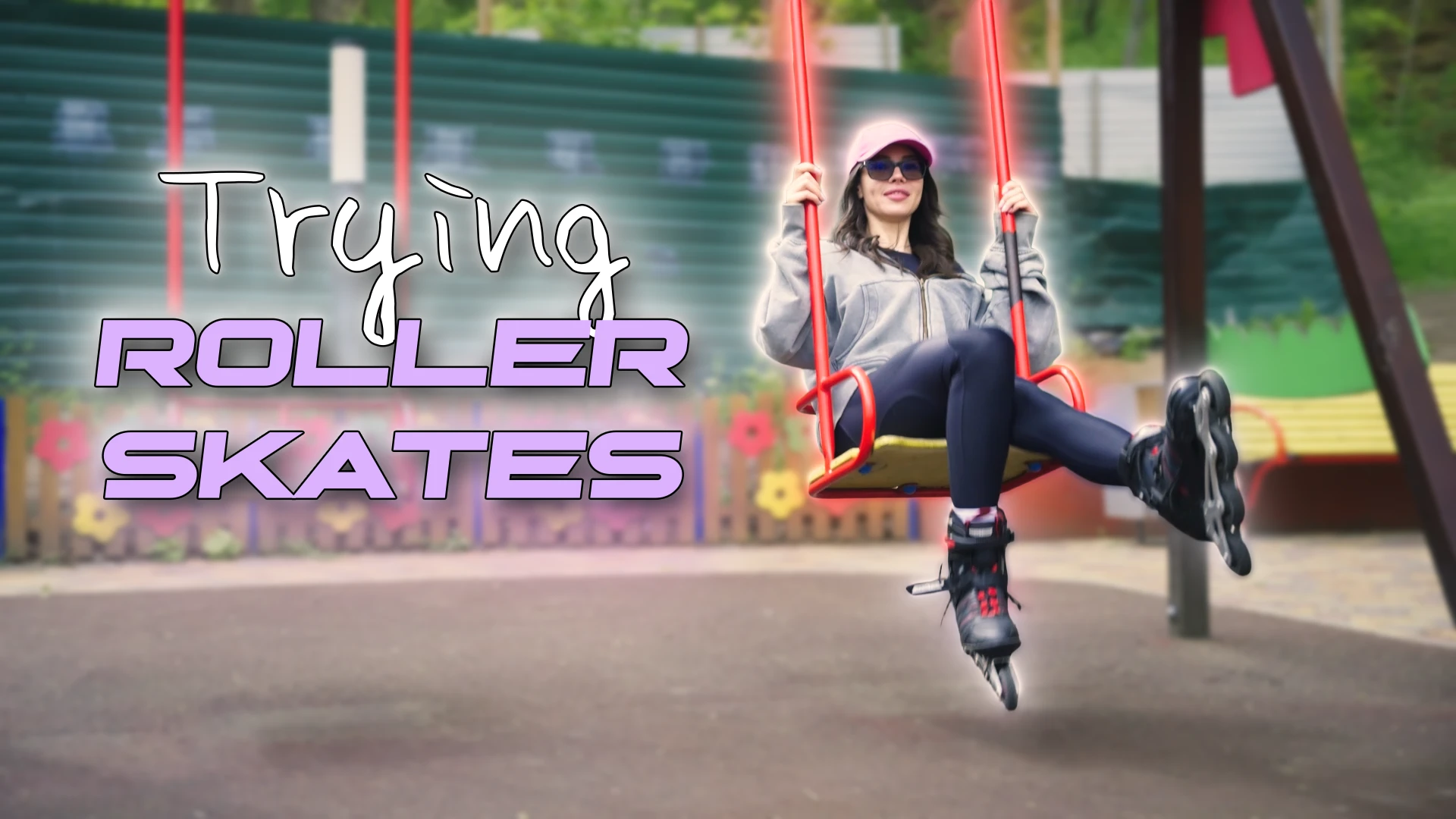A Fun Day Rollerblading