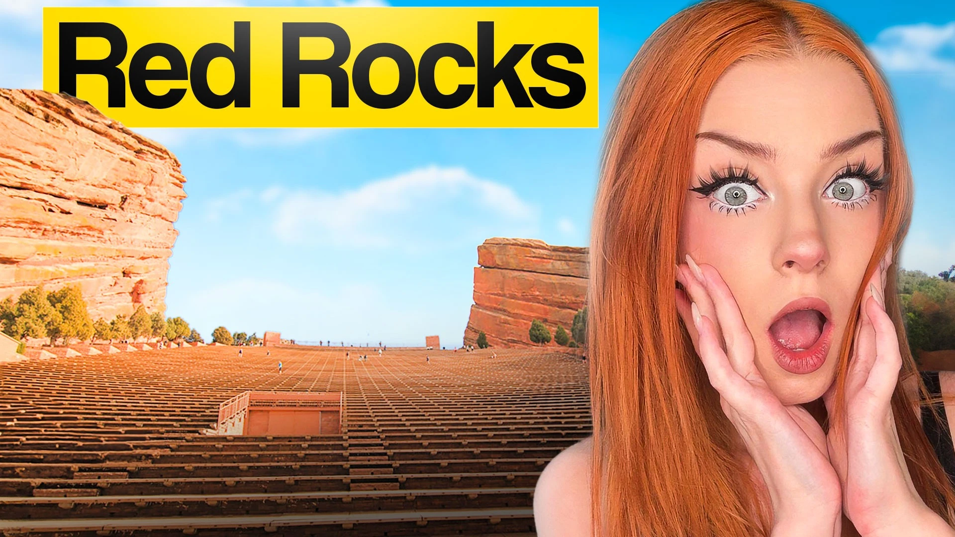 My First Time Going to Red Rocks!!