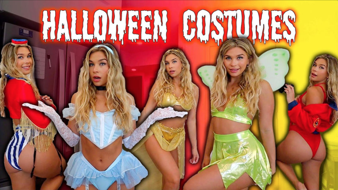 Halloween Costume Try-On Haul