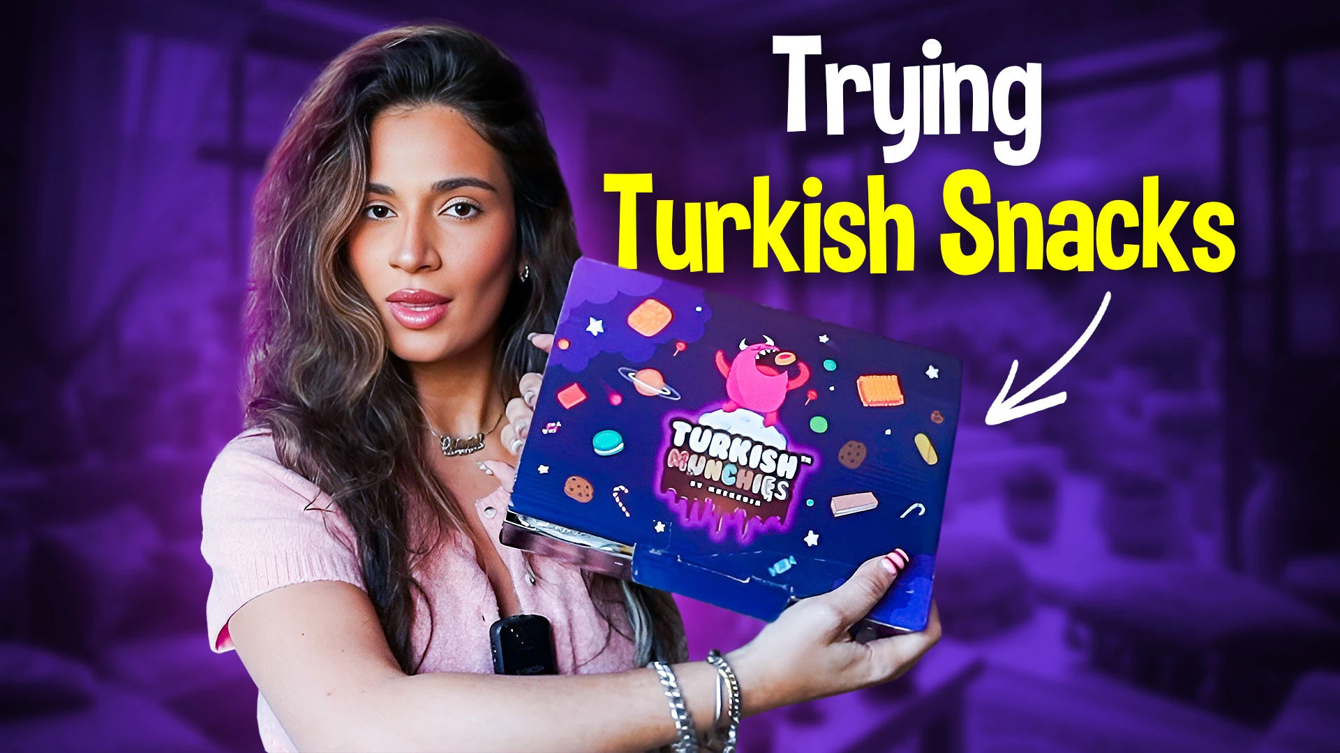 Trying Turkish Snacks for the First Time