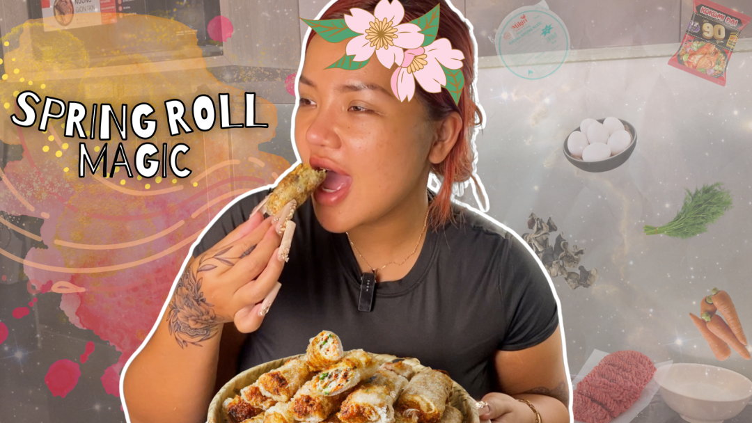 Spring Roll Magic