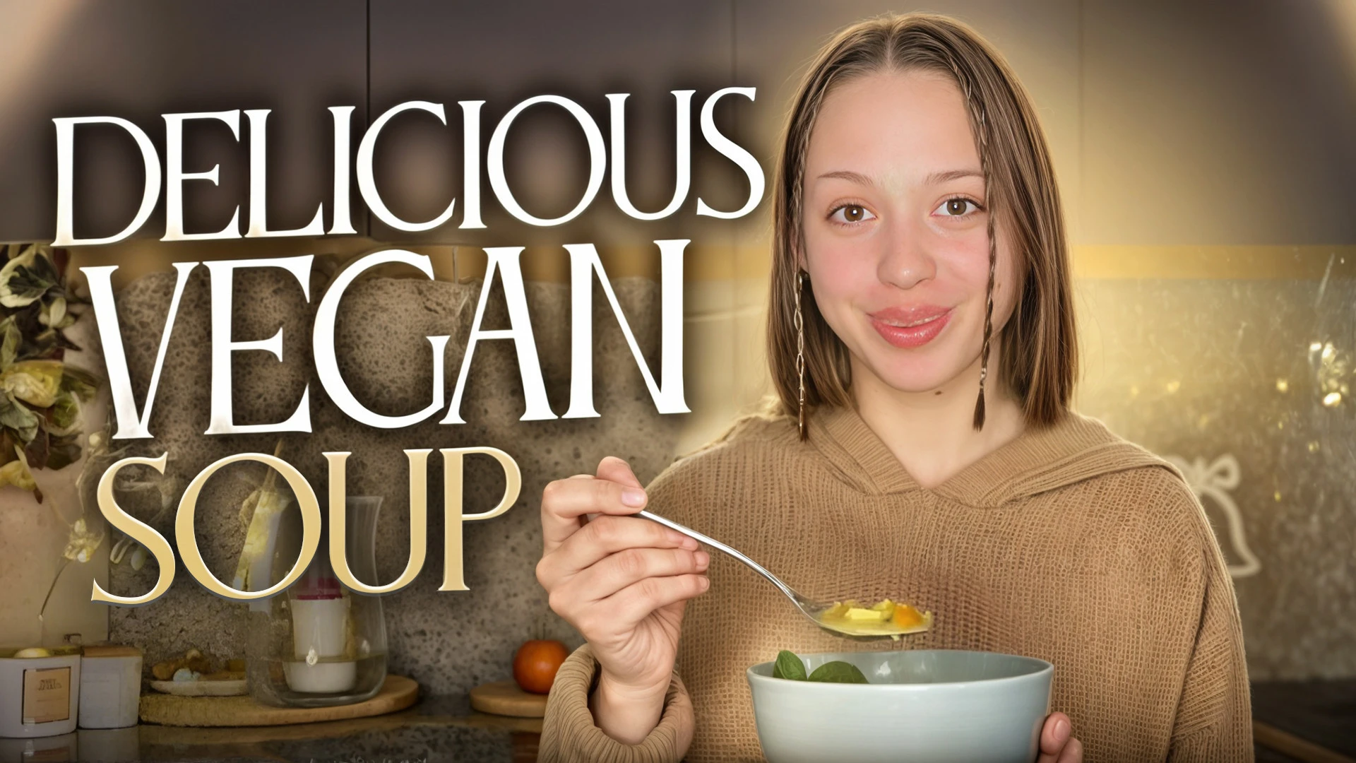 Easy & Delicious Vegan Soup!