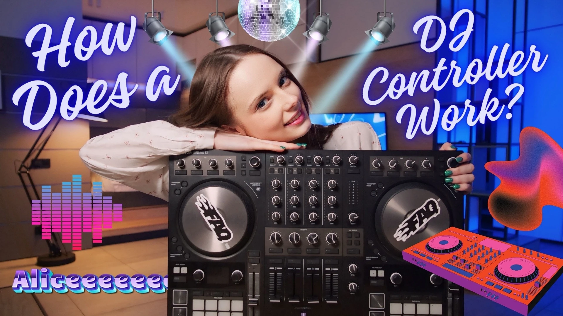 How Does a DJ Controller Work?